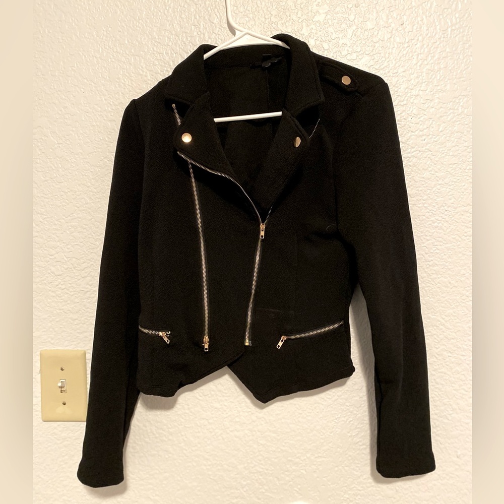 Back jacket